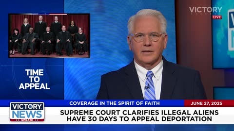 We are LIVE with VICTORY News Daily Update 4/3CT - 6.27.25
