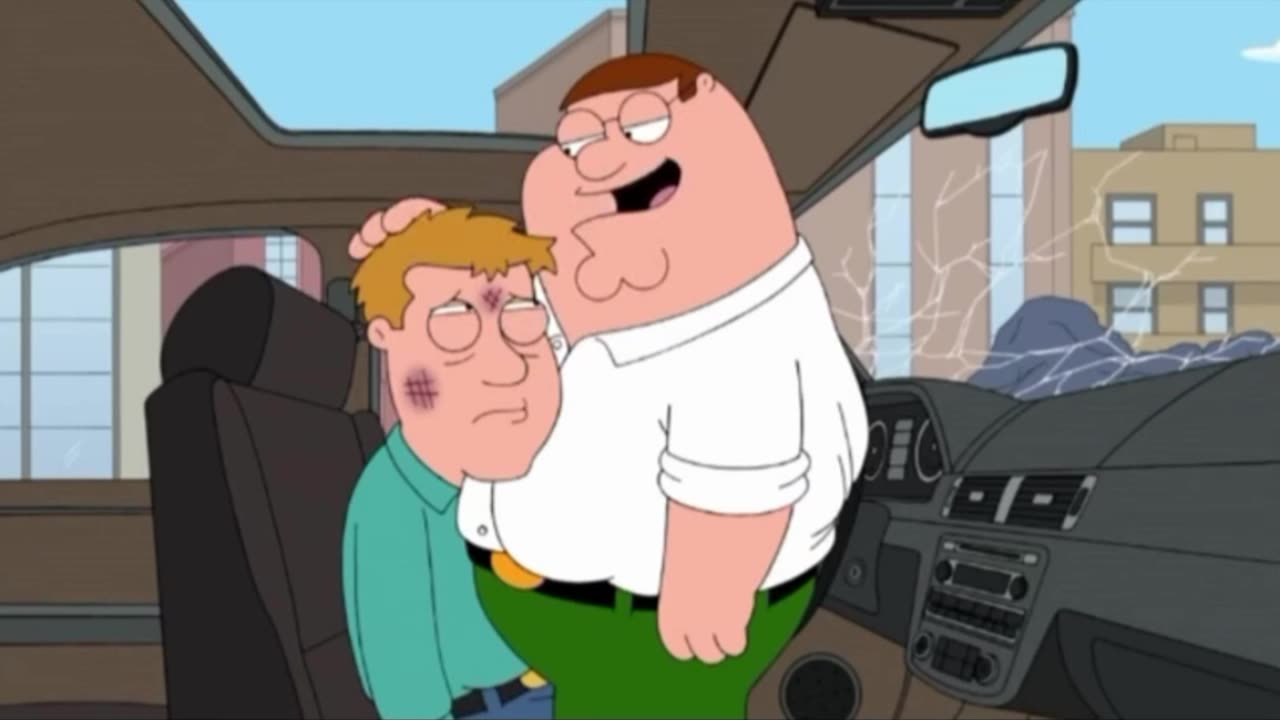 Peter Griffin Saves the Day… Kinda 😂💥 #familyguy #funny