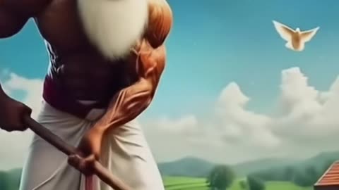 "Greedy Farmer vs Clever Kabootar 🍹 | Papaya Revenge Story | Funny Hindi Animation"
