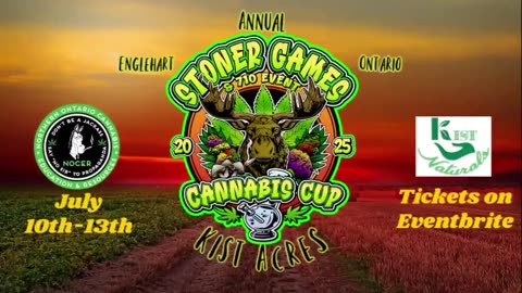 You Never Know What You'll See At The Stoner Games!