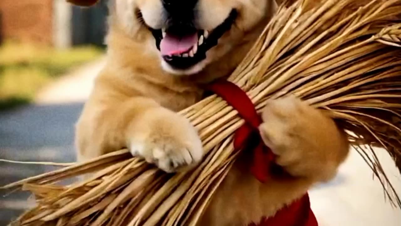 Wow!! what a dog