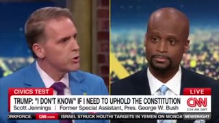Scott Jennings drops the cold hard TRUTH about illegals and CNN liberals can’t handle it
