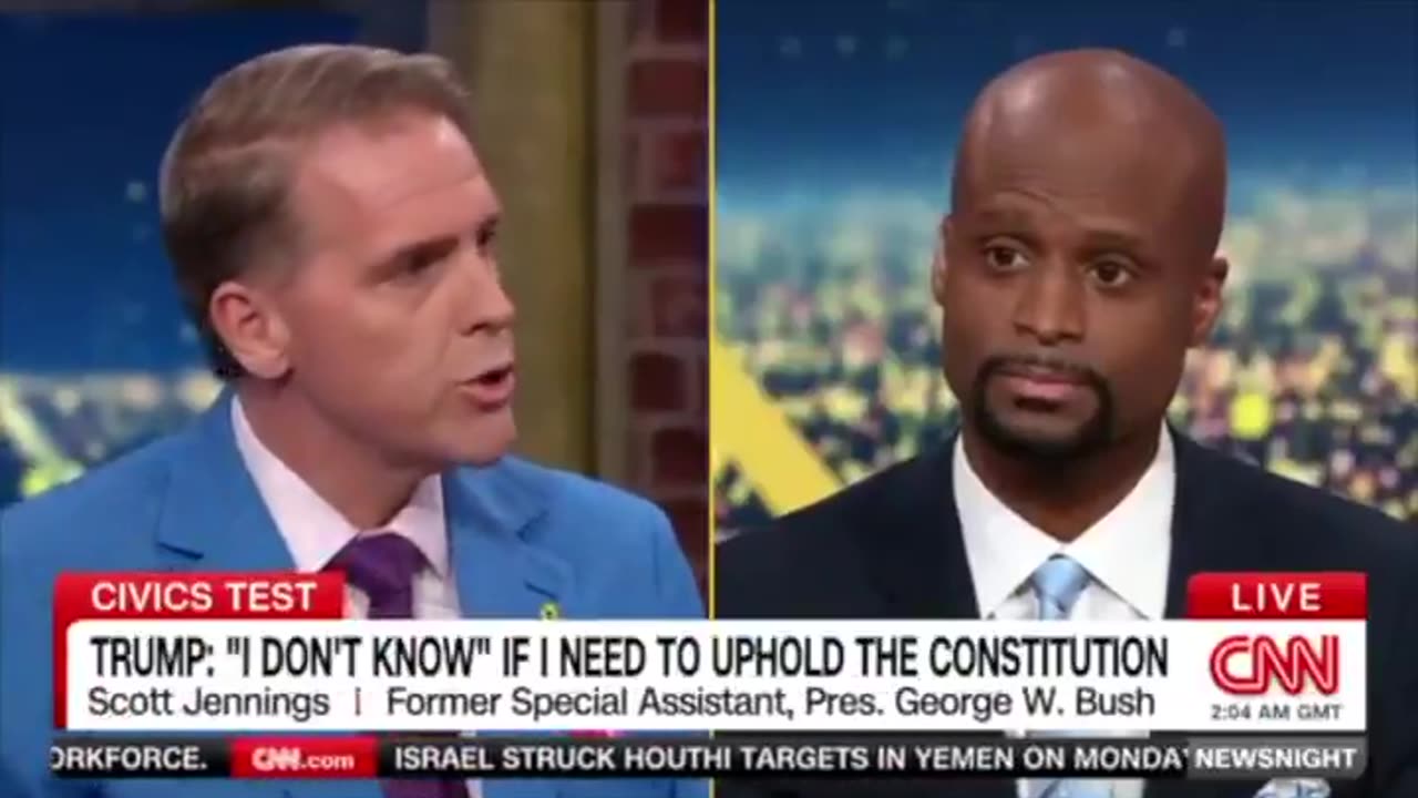 Scott Jennings drops the cold hard TRUTH about illegals and CNN liberals can’t handle it