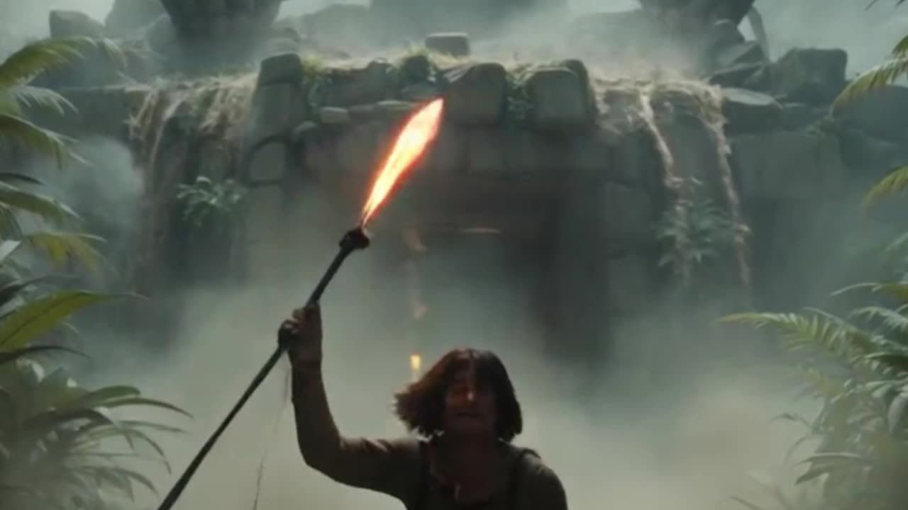 Fleeing the Cursed Tomb A New Threat Looms