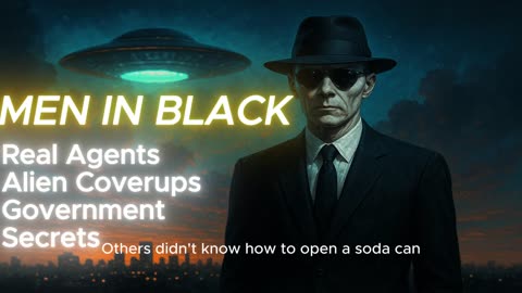 Title: Men in Black | Real Agents, Alien Coverups, and Government Secrets