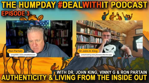 Ron Partain | Ghost | Mike : Ron Partain vs Dr John A.King, Authenticity and Living from Inside Out