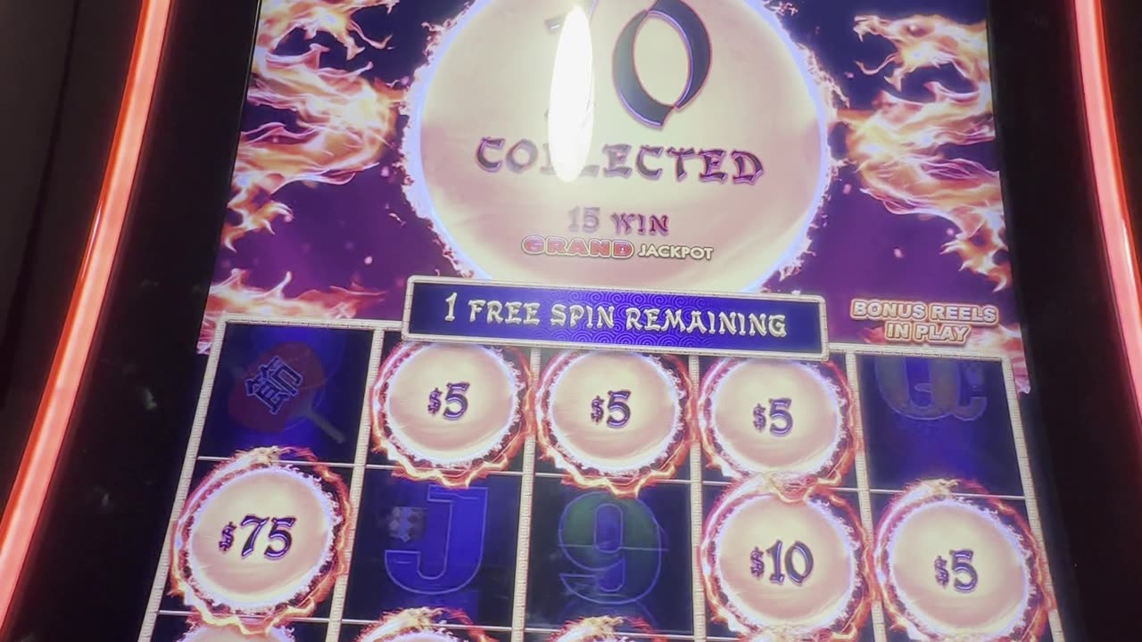 Autumn Moon Bonus Round 🐉🎰💥