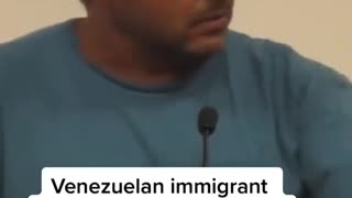 Venezuelan immigrant calls out school board for sexuality curriculum.