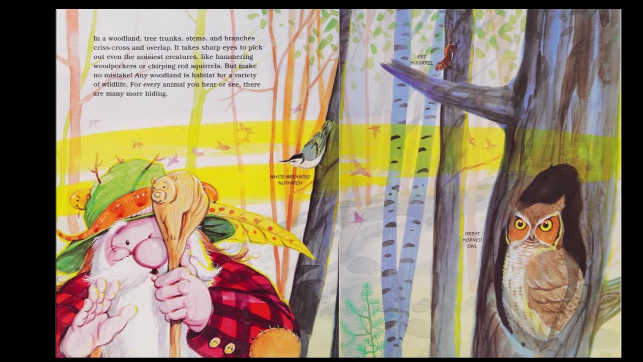 Crinkleroot's Guide To Knowing Animal Habitats