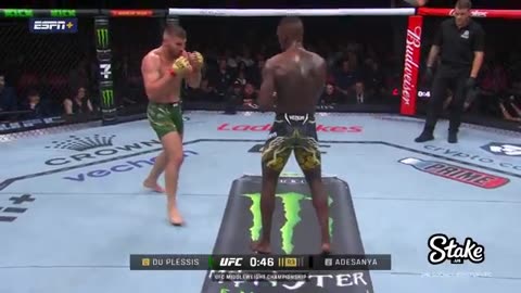Friday Night Fight: Dricus Du Plessis vs Israel Adesanya - UFC 319