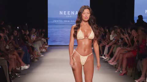 BEACH BUNNY – Paraiso Miami Swim Week 2023 | Glam, Seduction & Pure Runway Heat 💋🌴