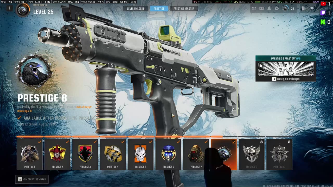 Playing Call of Duty-Anyone can join+Viewers can request games