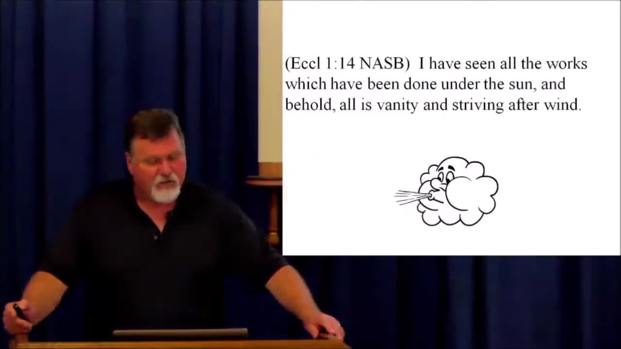 Ecclesiastes 1 & 2 - There is nothing new. There are only things that existed previously.