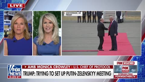 Trump Is A Visionary Leader Committed To Peace