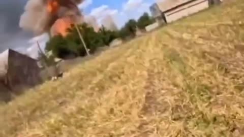 🚁💥 Ukraine Russia War | Russian Shahed Kamikaze Drone Near Misses Ukrainian Forces | RCF