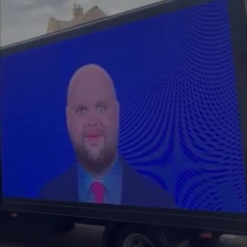 UK activist group trying to “prove” country has free speech by driving van with JD Vance