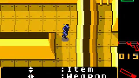 GBC Metal Gear Solid