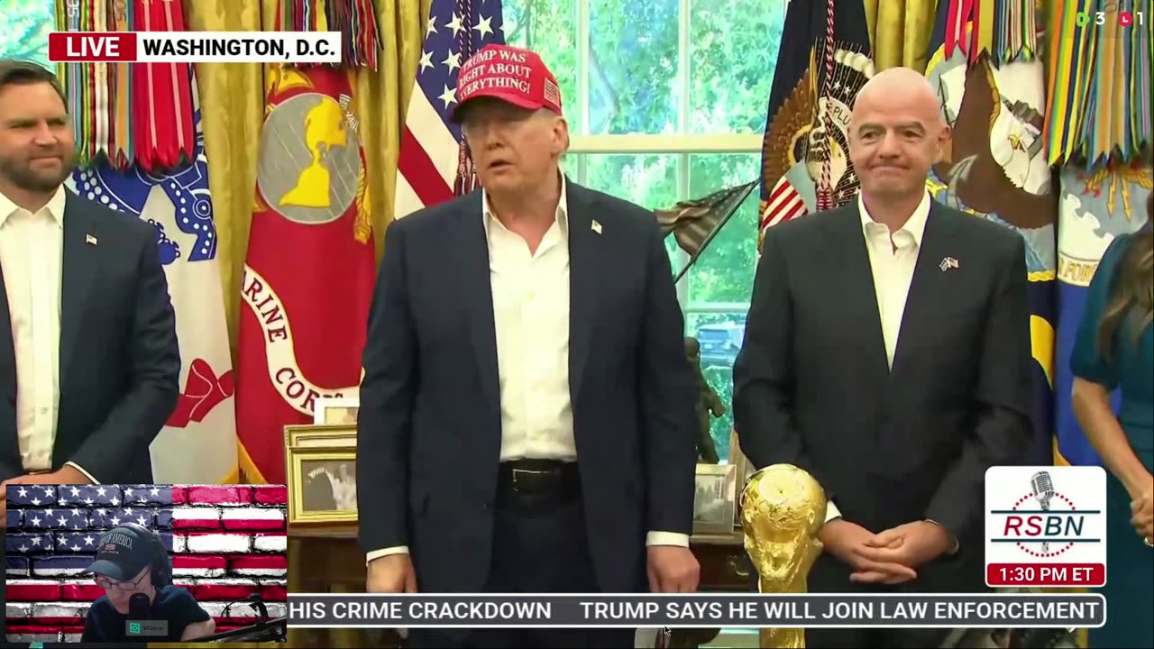 Trump's Big Announcement LIVE & Today's News! | Colt 45 Report