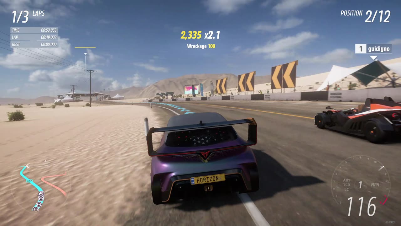 Forza Horizon 5 - Bahia De Plano Circuit in a Cupra!