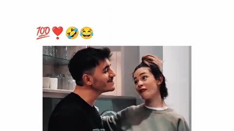 Husband wife interested beautiful family funny video