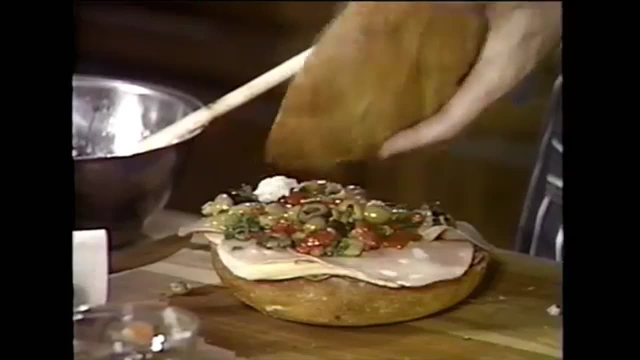 The Frugal Gourmet - Sandwich Buffet - Part 2