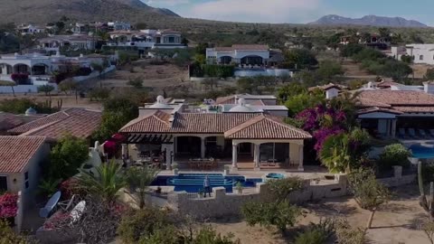 Villa Agave Azul: Luxury Ocean & Golf-Course Villa in Cabo del Sol