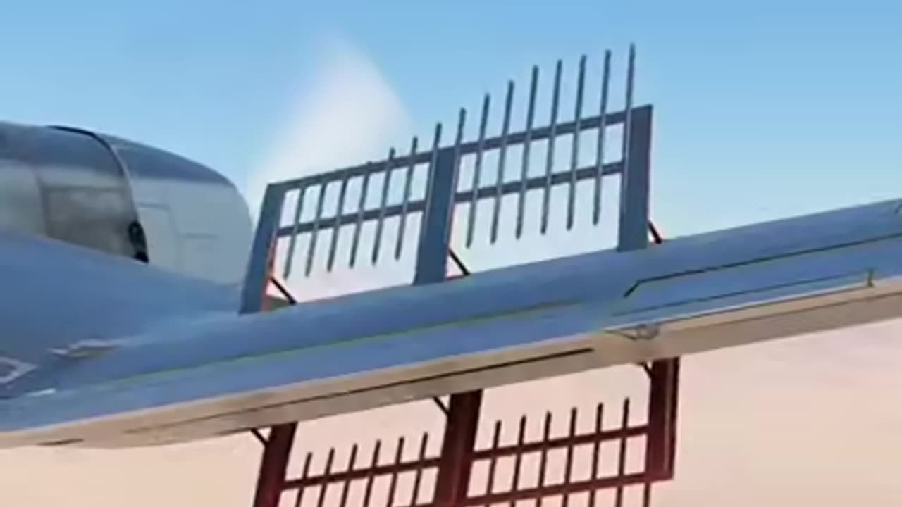 Airplane Air Brakes