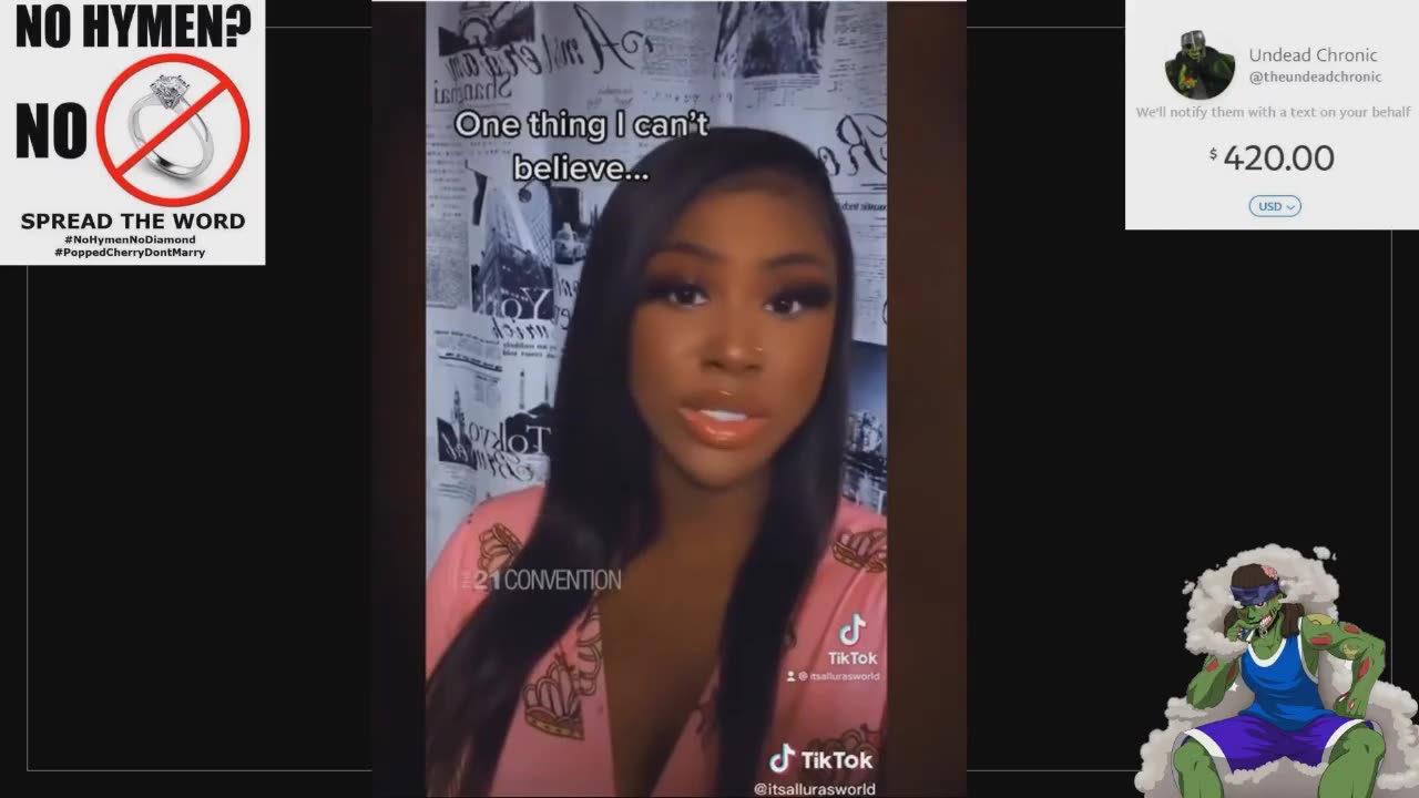 Being "UGLY" is disrespectful to her