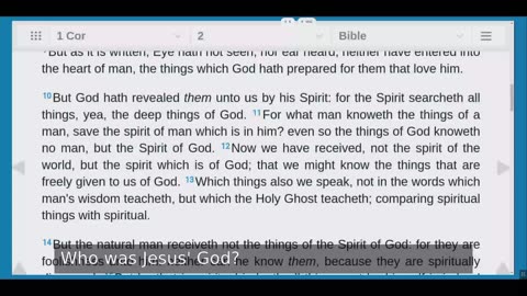 Jesus Proves That Mary Cannot Be A Trinitarian In John 20:17