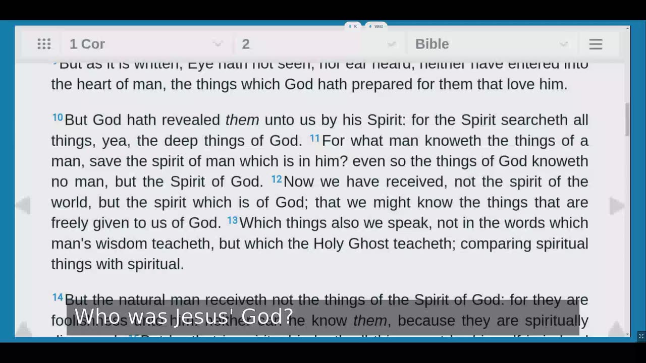 Jesus Proves That Mary Cannot Be A Trinitarian In John 20:17