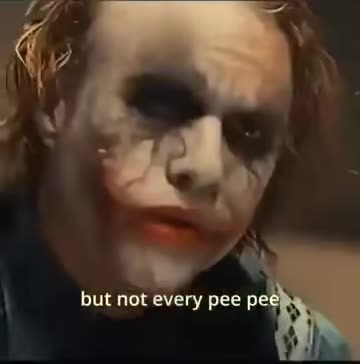 Joker Batman Poo