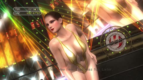 Gold peace tina doa 5 4k
