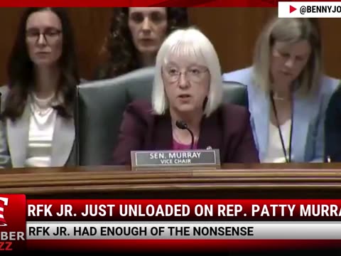 Watch: RFK Jr. Just Unloaded On Rep. Patty Murray