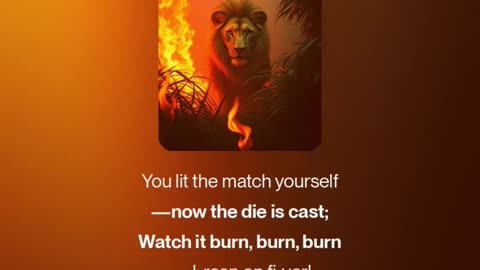 Iran on Fire (Ring of the Lion) + Remix