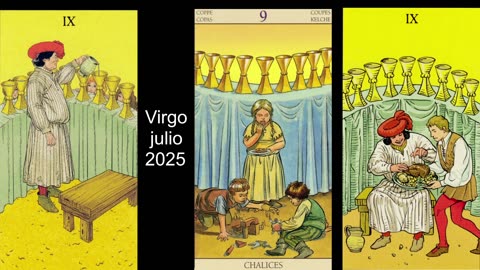 Virgo en Julio 2025 (Vienen Cambios)