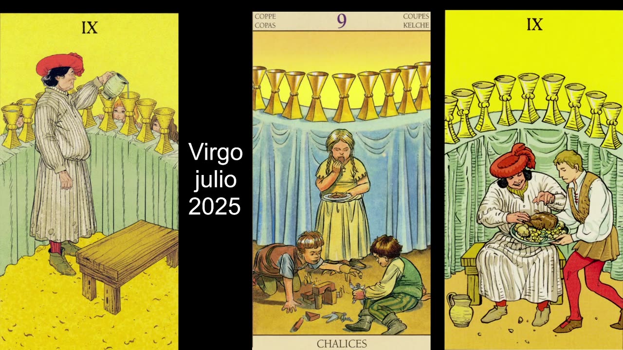 Virgo en Julio 2025 (Vienen Cambios)