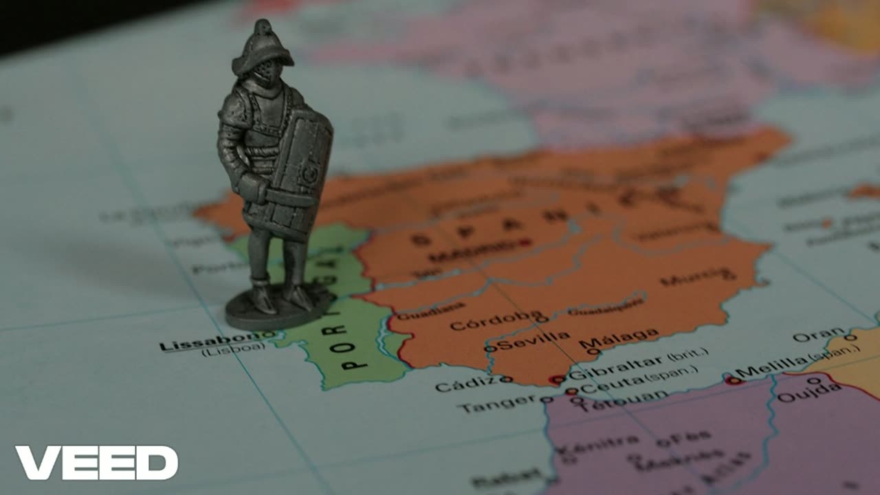 A Soldier Child With Mam