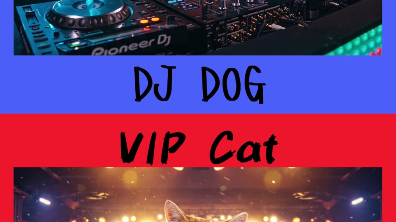 DJ Dog vs VIP Cat – Which One Would You Choose?