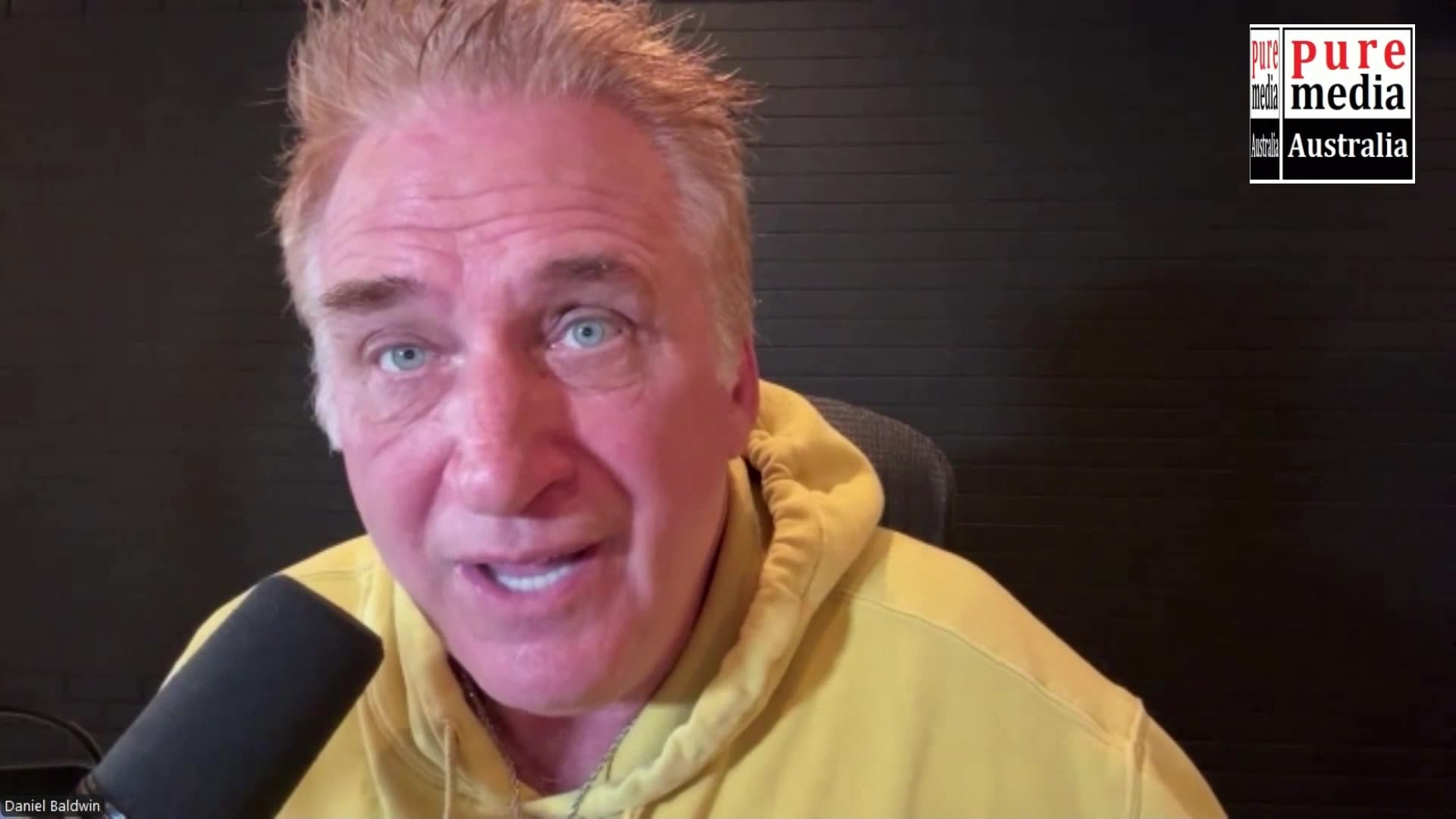 Pure Media exclusive Sit Down interview with Daniel Baldwin