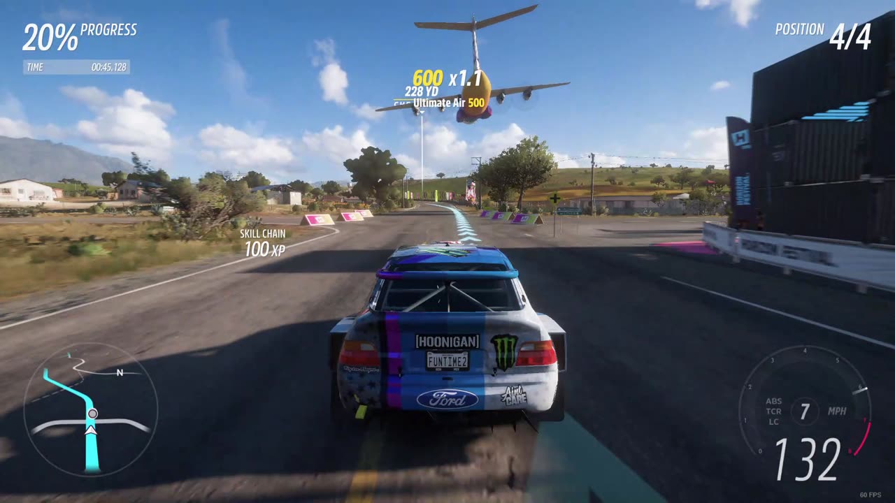 Forza Horizon 5 - "On a Wing and a Prayer" in a Ford Hoonigan!