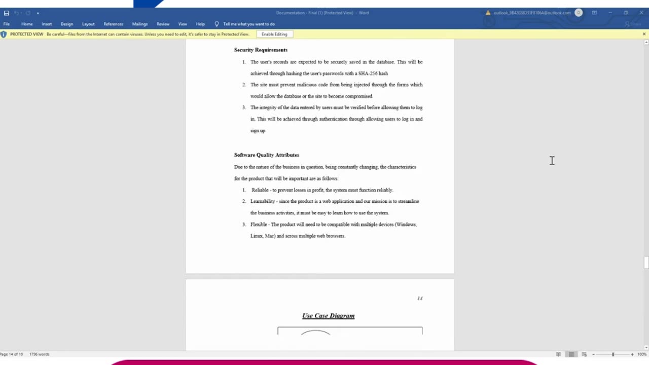 Student Work(Assessment)|CS226 & CS217 Project:Software Engineering Meets Database Design Work Video