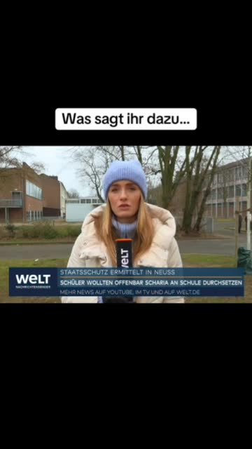 Schülergruppe wollte in Schule die Sharia durchsetzen!