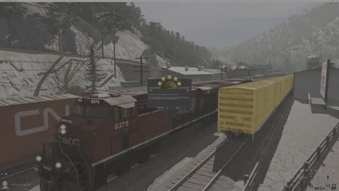 Trainz Railroad Simulator 2022 (TRS22) - GE ES44AC - Furniture Transport