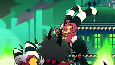 Millie Slaps Moxie's Butt - Helluva Boss s2e3 clip