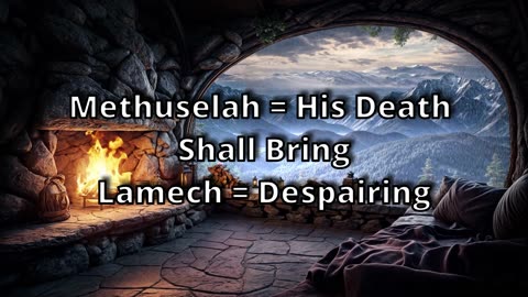 The Rocking Chair: Genesis 5 Short - " A Genealogy that Prophesies Christ"