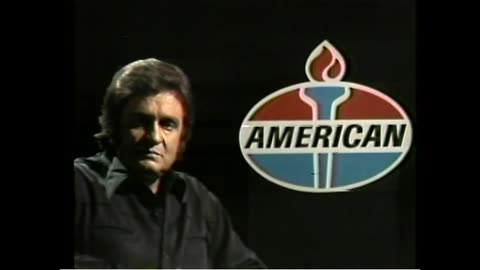 September 22, 1972 - Johnny Cash for American Service Stations