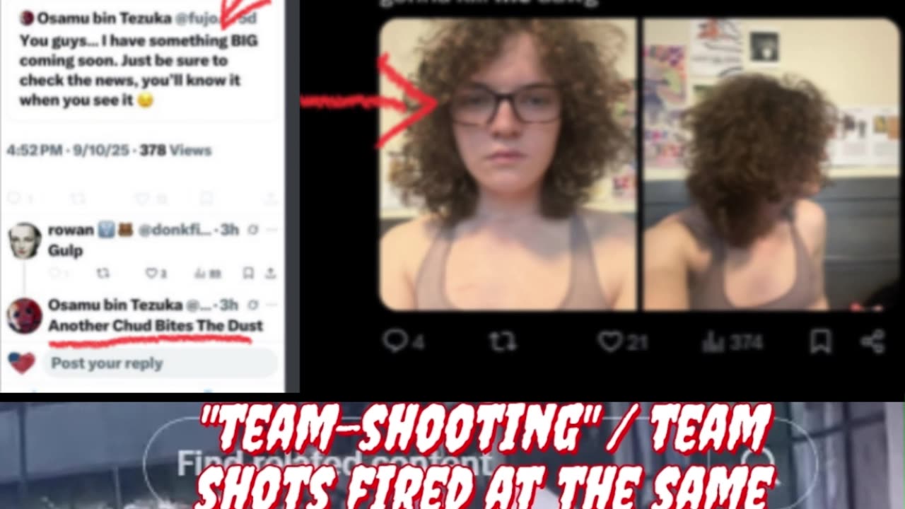 CIRCULATING POST BEFORE CHARLIE KIRK'S ASSASSINATION