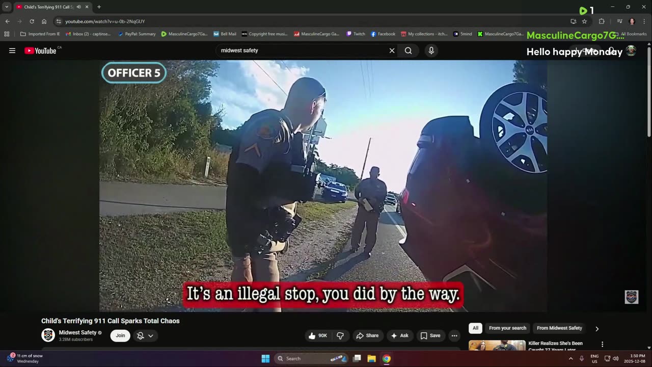 Watching some Midwest Safety videos