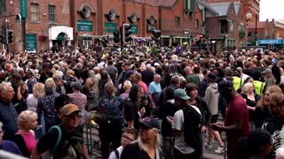 Ozzy Osbourne fans emotional after seeing funeral cortege
