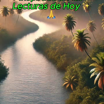 🙏✨Oración Inspirada en las Lecturas de Hoy ✨🙏